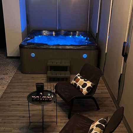 Pause Nature Sorbais Gite 2 Personnes Avec Grand Spa Privatif, Streaming Et Arrivee Autonome Bagian luar foto